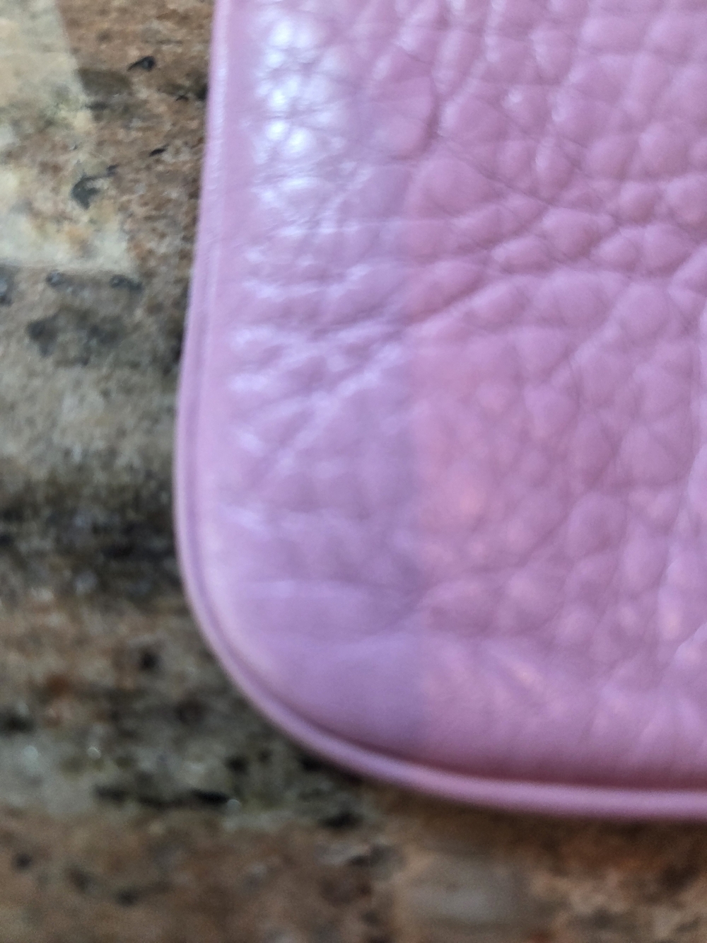 Coach Lavender Crossbody Bag with Signature Wallett - Picture 5 of 10